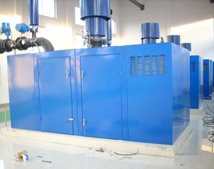 華潤雪花啤酒羅茨風機及隔音罩 華潤雪花啤酒羅茨風機及隔音罩