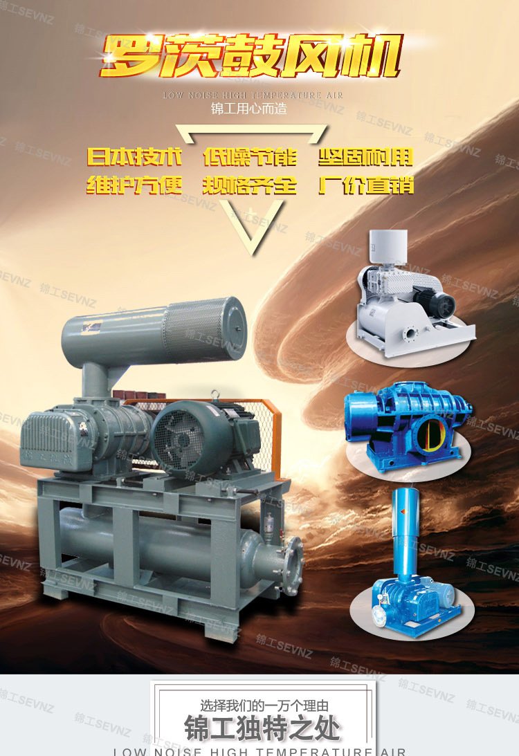 JGR系列羅茨鼓風機